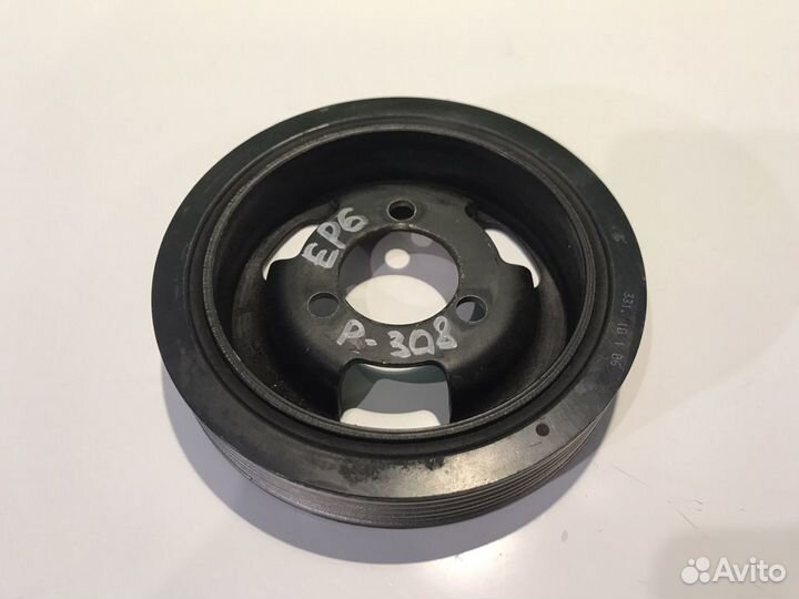 Шкив приводного ремня Peugeot 308