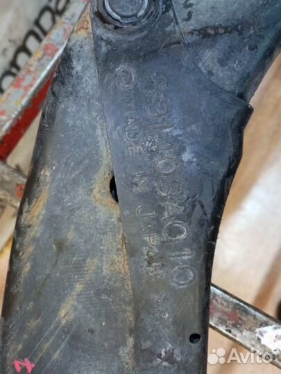 Балка продольная под двс передняя левая Subaru