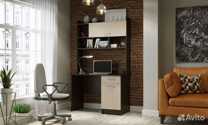 Пкс-2 письменно-компьютерный стол