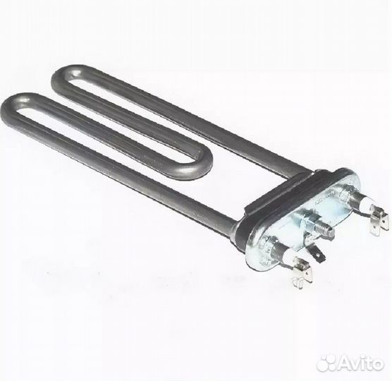 Тэн стиральной машины 2000W, 190mm