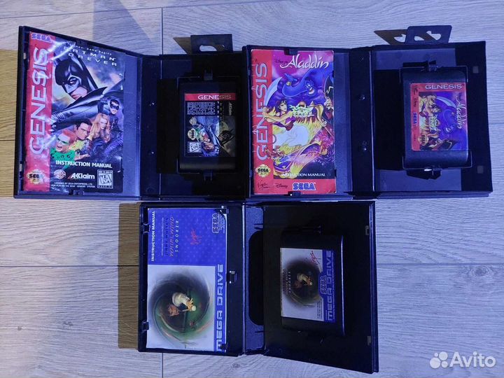 Игры Sega MegaDrive и Genesis - часть 4