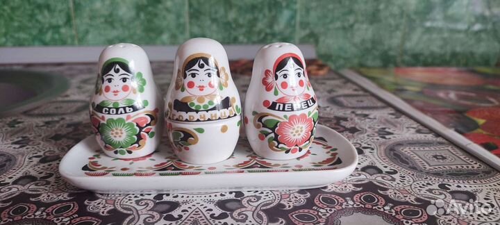 Набор для специй