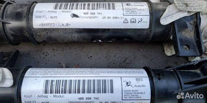 Подушка безопасности Ауди А6 С5