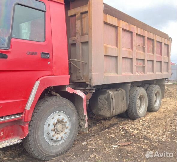 Howo ZZ3327N3247, 2007