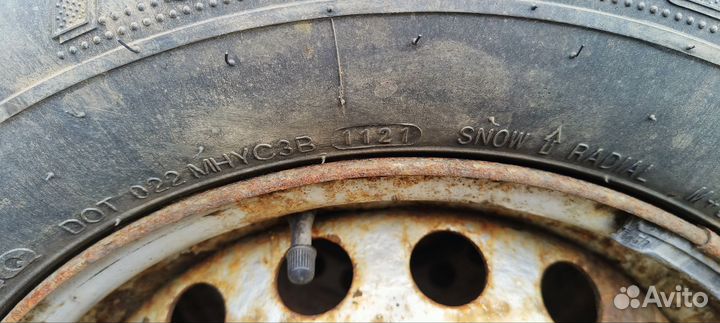 Зимние колеса r15 C 205 70