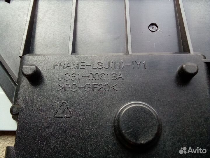 Принтер лазерный мфу Samsung SCX-4300 по частям