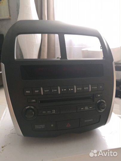 Головное устройство mitsubishi asx 2010-2012