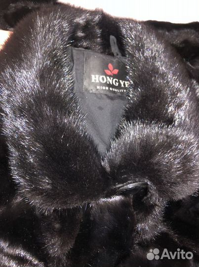 Шуба норковая