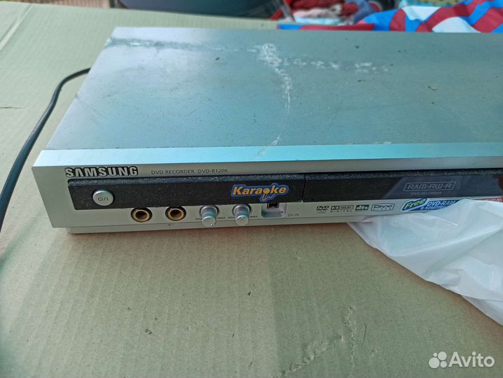 Samsung DVD recorder r120 k