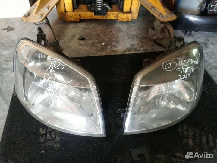 Ноускат Peugeot Partner 1 M59 2002-2012