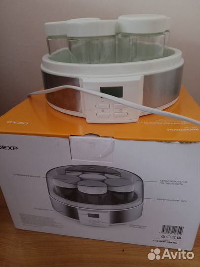 Йогуртница Dexp