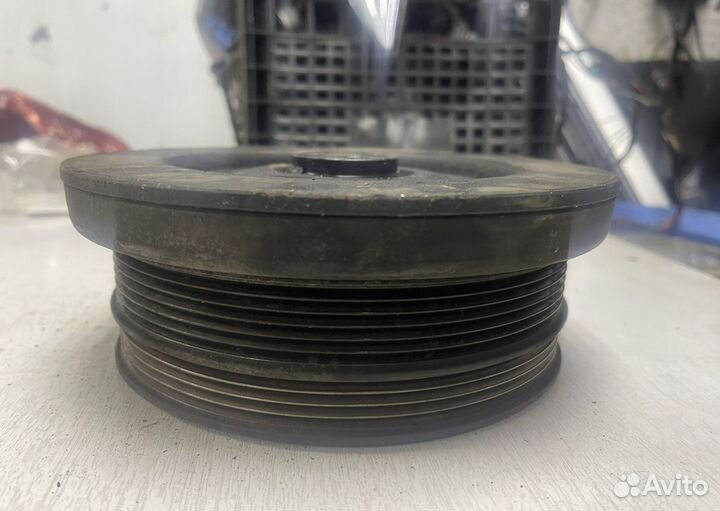 Шкив коленвала бмв х5 е70 м57