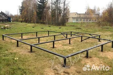 Винтовые сваи