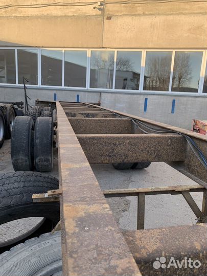 Полуприцеп бортовой Dingsheng ZC QG21, 1985