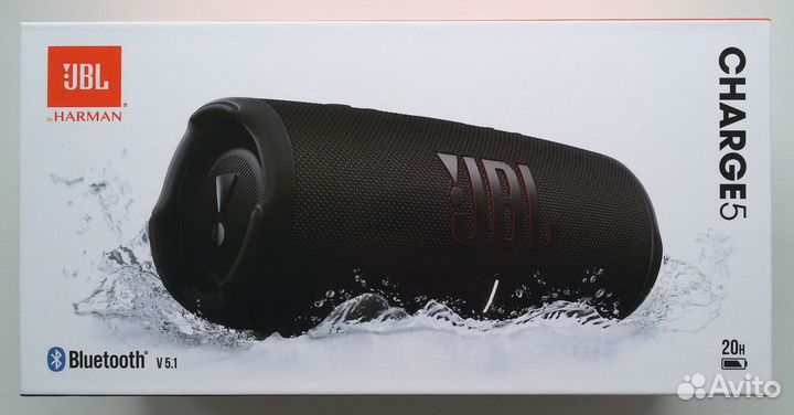 Портативная колонка JBL Charge 5 новая