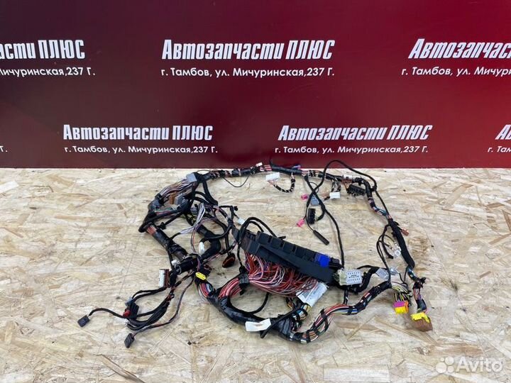 Проводка панели приборов LADA Vesta