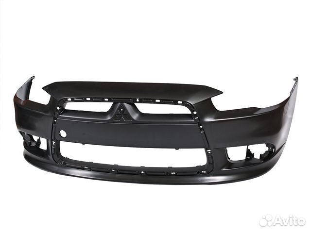 Бампер передний Mitsubishi Lancer 10 рестайл