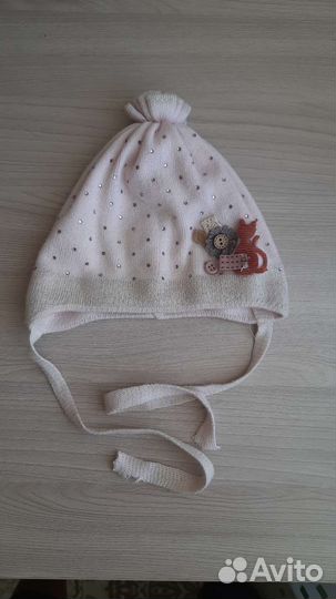 Шапка для девочки
