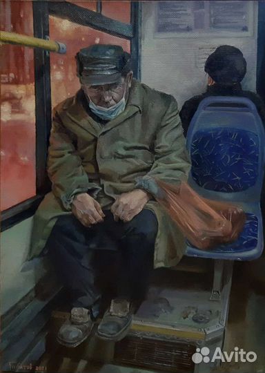 Картина маслом