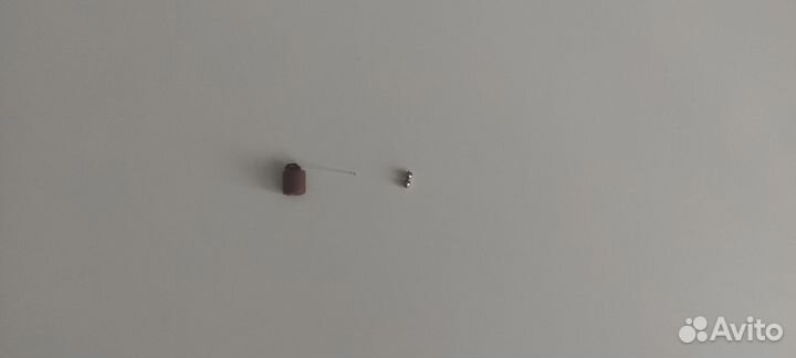 Микронаушник для экзаменов, с кнопкой пищялкой