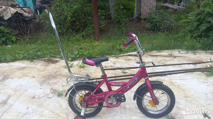 Детский велосипед