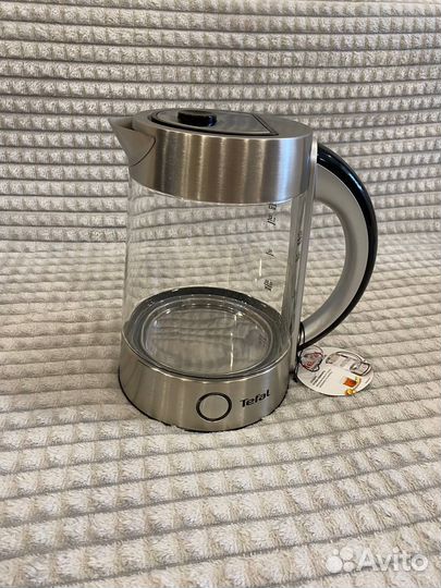 Чайник электрический Tefal новый 1.7 л