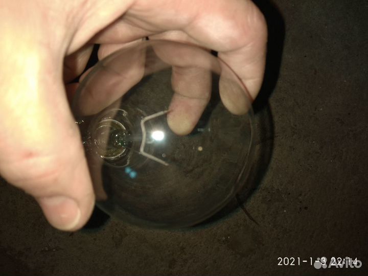 Лампочки на 200в и 500в