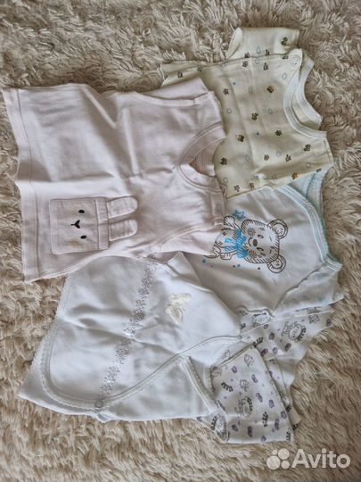 Вещи для новорожденного р. 50-56