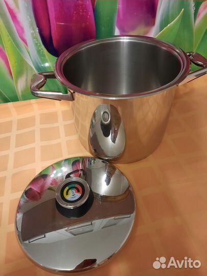 Кастрюля 9литров Zepter