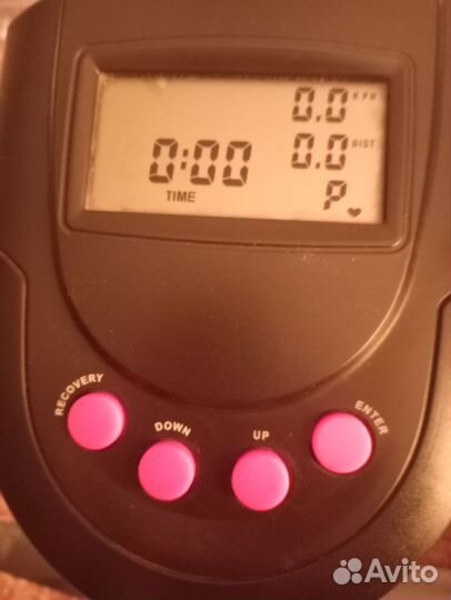 Эллиптический тренажер