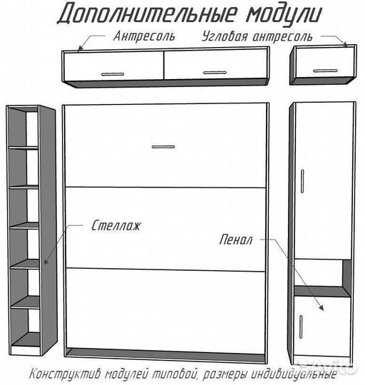 Кровать