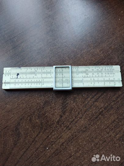 Логарифмическая линейка СССР