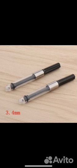 Конвертер для перьевой ручки