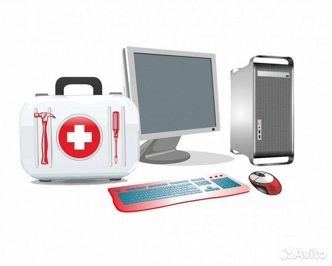 Ремонт и настройка пк и Ноутбуков, Нттопов