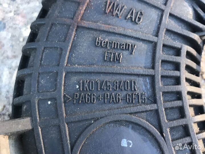 Патрубок интеркулера шкода суперб 2