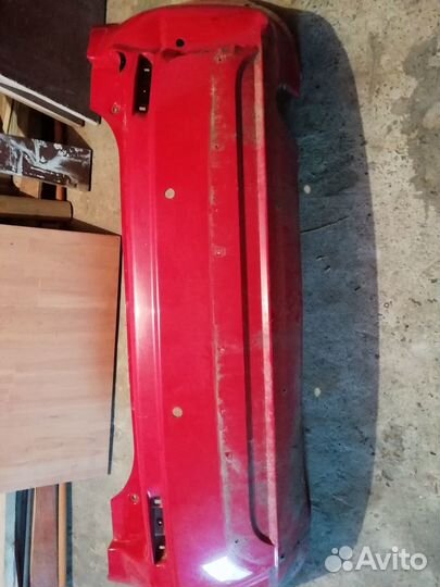 Задний бампер Suzuki SX4 7181179J10799