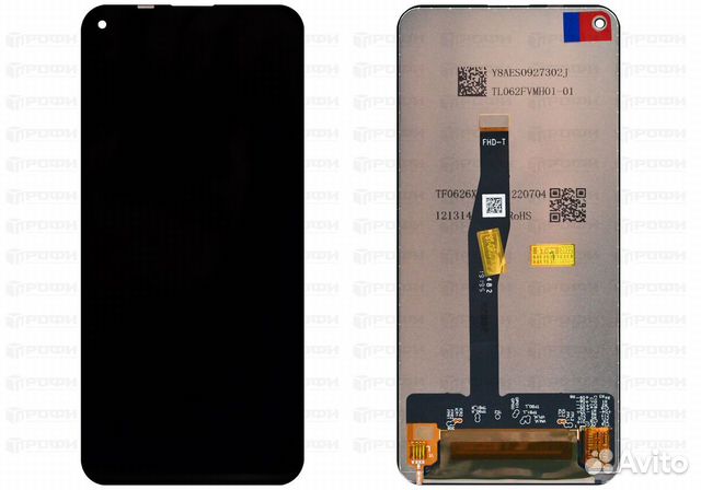 Дисплей Honor 20/Honor 20 Pro/Nova 5T Оригинал