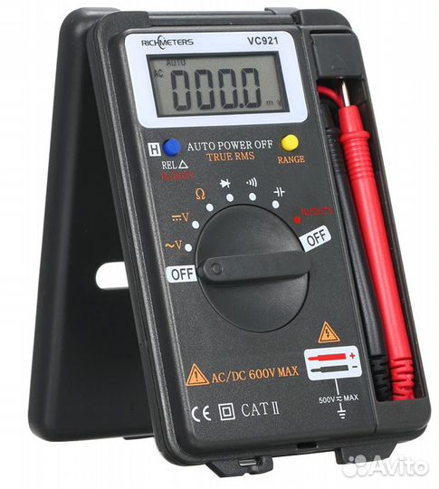 Цифровой мультиметр RichMeters VC921