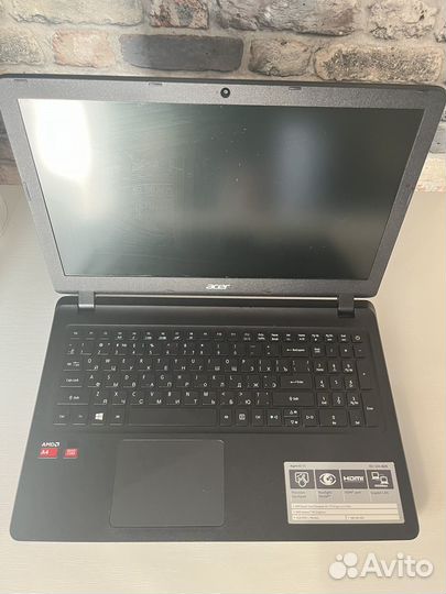 Ноутбук acer