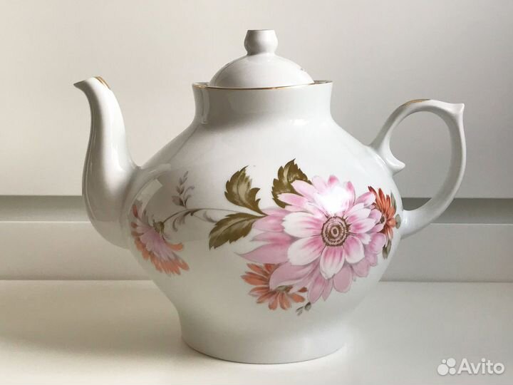 Чайник заварочный доливной на 3 литра СССР