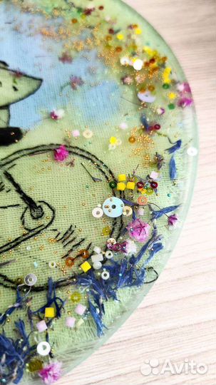 Вышивка в смоле 