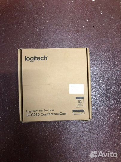 Вебкамера logitech bcc 950
