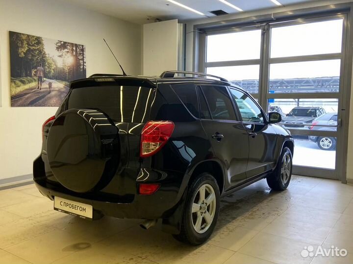 Toyota RAV4 2.0 AT, 2007, 266 000 км