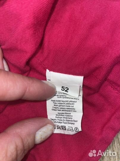 Шапка на девочку на осень 52 размер