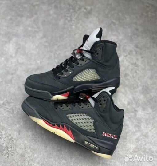 Кроссовки Nike Air Jordan 5 Retro Gore-tex