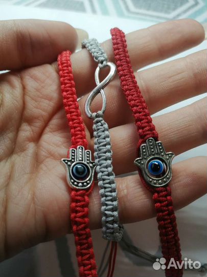 Плетенные браслеты