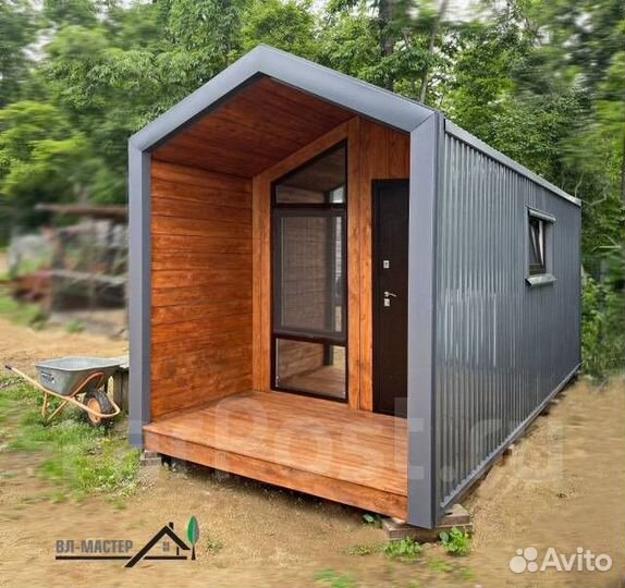 Бытовка вагончик хозблок