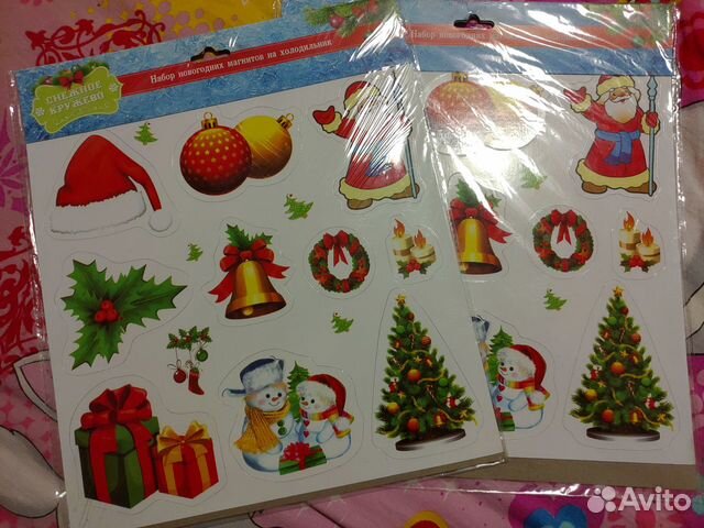 Магнитики на холодильник