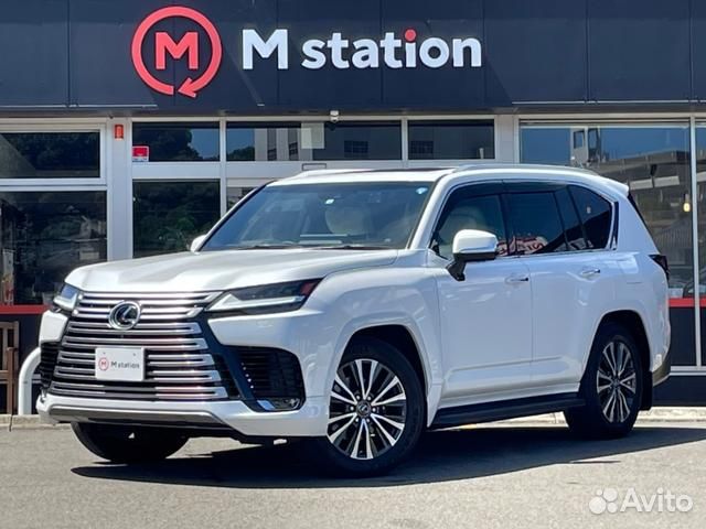 Ветровики окон Lexus LX600 Япония оригинал