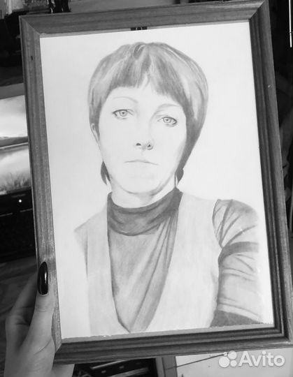 Портрет по фото
